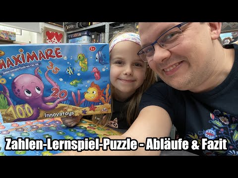 Maximare (Innovatoys) - Zahlen - Lernspiel - Puzzle für spaßiges Homeschooling