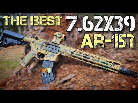 Das beste 7,62 x 39 AR15? PWS MK116 MOD2.