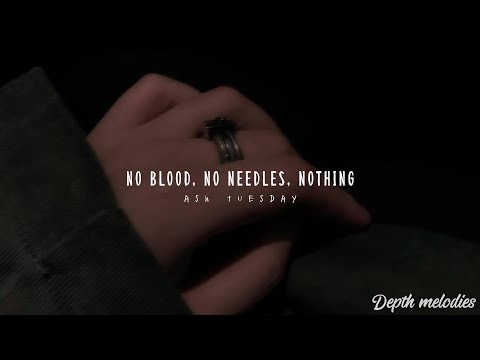 No Blood No Needles Nothing - ash tuesday