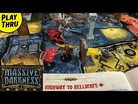 Massive Darkness 2 Playthrough - Highway to Hellscape