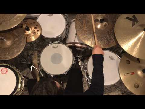 Rhys Zacher "Winding Down" Drum Chop / Fill - Gospel Chop
