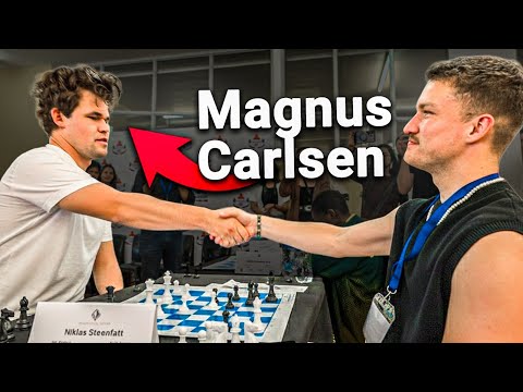 Niklas Steenfatt vs Magnus Carlsen