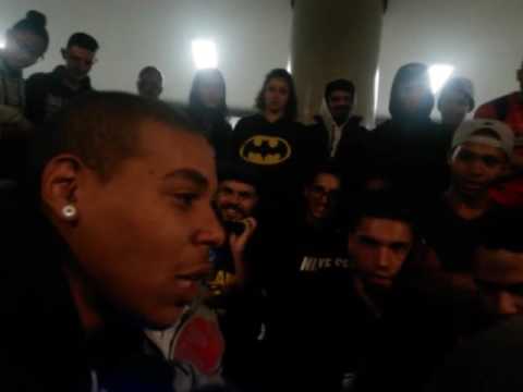 ZRX vs DRE vs LILI Batalha da conc 17 05 2016