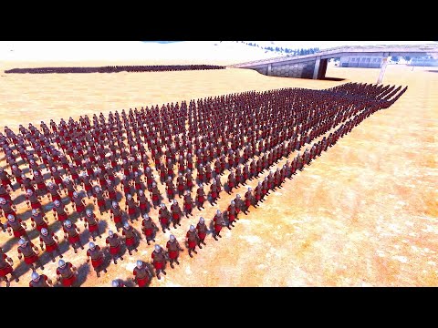 1000 archers vs 100000 runner zombies, who will win.Ultimate Epic Battle Simulator