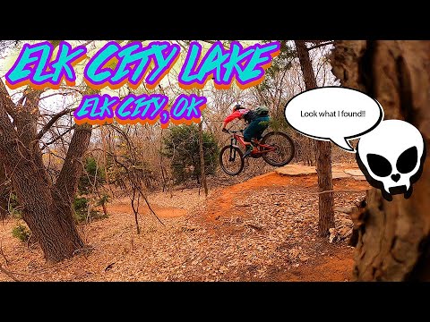 Elk City Lake Mountain Biking  Oklahoma