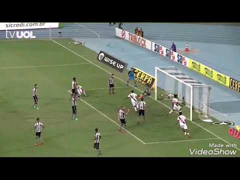 Gol do Vasco Andrés Rios de vôlei Botafogo 2 x 3 Vasco narração William Ribeiro