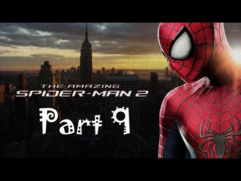 The Amazing Spiderman 2 Walkthrough Part 9 PS4 Gameplay HD
