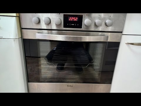 Backofen glas ausbauen .إزالة زجاج الفرن .Amica