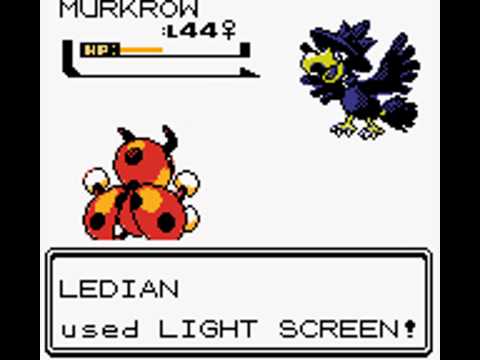 Pokemon Crystal Masochist Run Part 14: E4 Karen