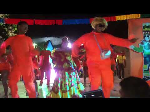 Apertura de carnavales CHIRIGUANA-CESAR 🌻 babatundeafrodance Reyna central 😍🤩
