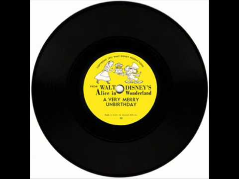 General Mills Alice in Wonderland 78 rpm side 13