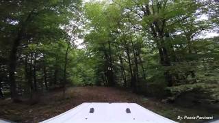 preview picture of video 'Offroad driving in Sangdeh forest - Iran'