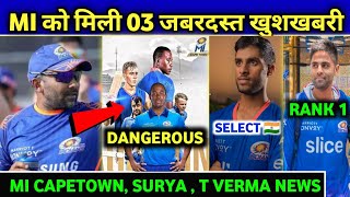 IPL 2023 - 3 GOOD NEWS FOR MUMBAI INDIANS BEFORE THE IPL AUCTION | MI TEAM NEWS | Only On Cricket