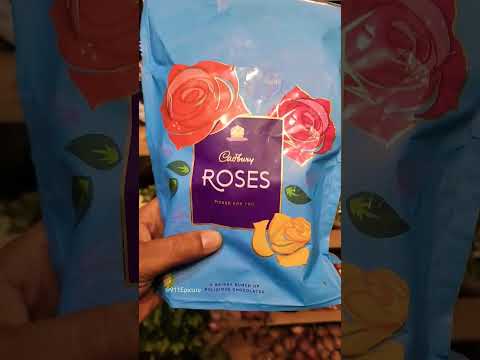 Cadbury Roses 🌹 Chocolate Pack 🍫