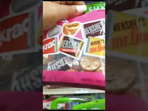 MINI HERSHEY'S CHOCOLATES #shorts #chocolate