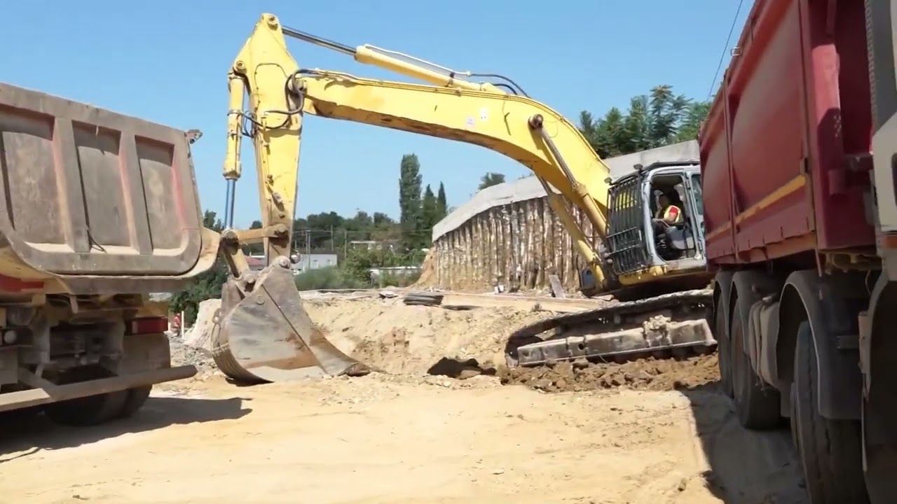 Klan News - Balluku inspekton punimet në lotin 5 të Unazës së madhe