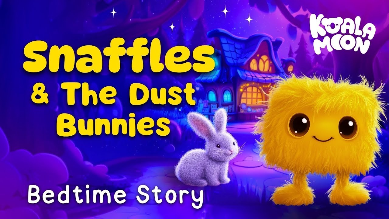 Snaffles & The Dust Bunnies 🐰🌟 The Best Bedtime Story For Kids