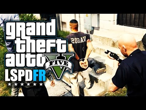 GTA 5 LSPDFR Deutsch - Grove Street? Ein Scheiß dagegen! (Polizei Mod)