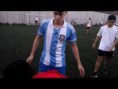 No Hay Chance F.C. vs Los Gustavitos #Fecha8 - Copa Palermo