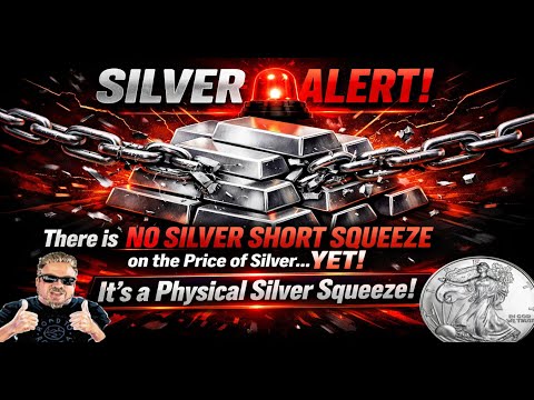 SILVER ALERT! There is NO SILVER SHORT SQUEEZE on the Price of Silver YET! It's Physical! (Bix Weir)