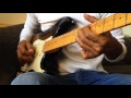 Review American Deluxe Stratocaster 2004 50th Neck Plate