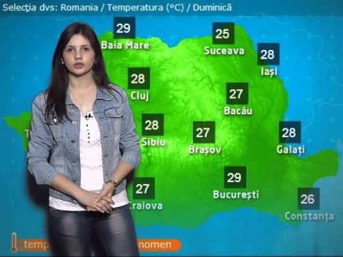 BIT TV STIRI : METEO 5-6-7 IULIE  2014