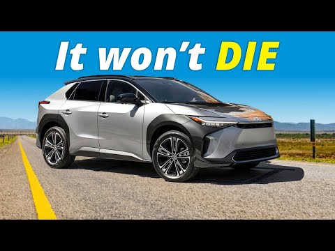 Thumbnail for Lessons I Learned After Buying a Toyota BZ4X by Toyota, SEAT, WiLL, Car