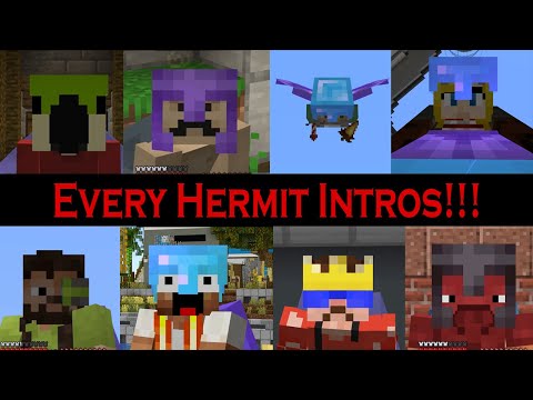 All Hermits Intros | Hermitcraft 7 | Ft. Mumbo Jumbo, Grian, Iskall, Xisuma, Tango, Impulsesv & more