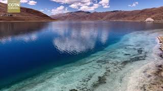 Descubre la belleza natural de la región autónoma de Xizang: el lago Yamdrok
