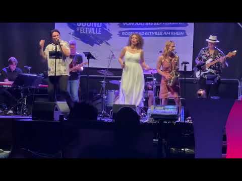 Mo'Soul (Coverband) beim Sound of Eltville 2023