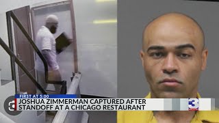 Escaped MS Inmate back in custody after standoff with U.S. Marshals in Chicago