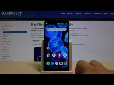 How to Change Keyboard Theme in Alcatel 1 2019 – Choose Keyboard Color