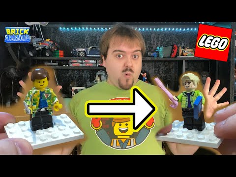 Creer ses minifigs - Possibilités et story-time