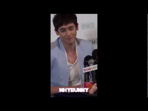 120517 Nichkhun @ 7 Something Press Interview 2/2