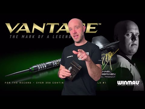 MVG VANTAGE DARTS REVIEW WITH ADAM WHITE
