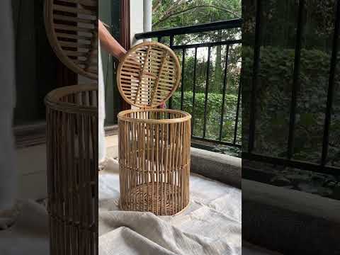 Cane Basket Medium