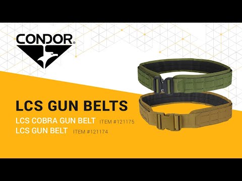 Condor Outdoor - LCS Cobra Gun Belt - Military & Gov't Discounts