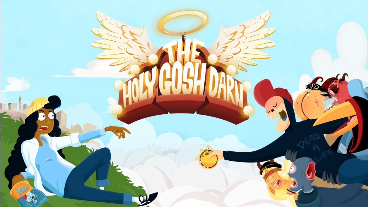 The Holy Gosh Darn announcement trailer teaser