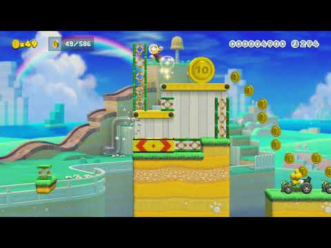 automatic level - don't move by Fecloud 🍄 Super Mario Maker 2 #ang