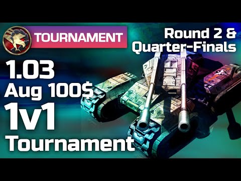 [C&C3: Kane's Wrath] 1.03 Aug Tournament | Round 2/Quarter-Finals