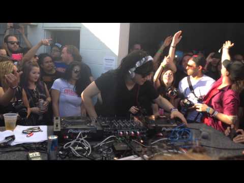 Skrillex @ Empire Control Room & Garage 3/13/14 - Part 5