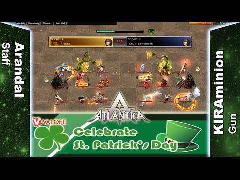 Titan 18/03/2018 PM - Arandal vs KIRAminion - Atlantica Online