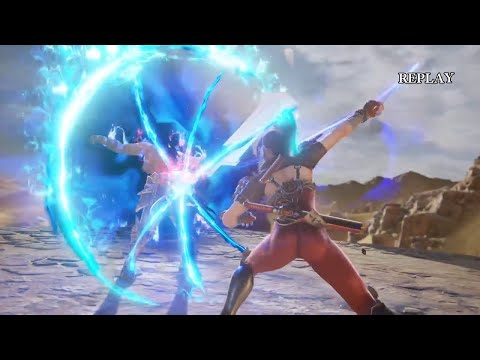TAKI VS SIEGFRIED - SOULCALIBUR 6 BETA ONLINE