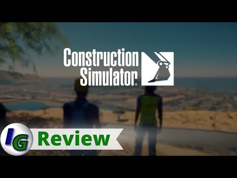 Construction Simulator Review on Xbox