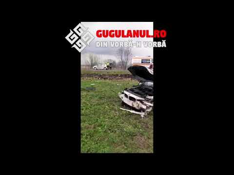 Accident în apropiere de Caransebeș, pe Drumul Național 68.