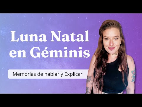 GEMINI MOON SIGN: MEMORIES of SPEAKING and EXPLAINING