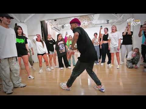 AFRO BOOM 8 ReUnion - Lil' Jazz- Jazzé (solo)