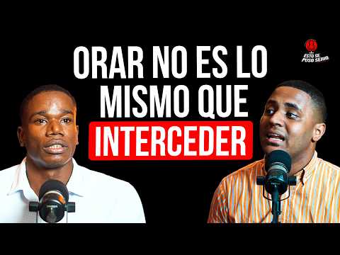 SOY UN INTERCESOR EN EL MUNDO ESPIRITUAL ¿Qué Puedo hacer?¿reprender demonios?¿orar por mi familia?