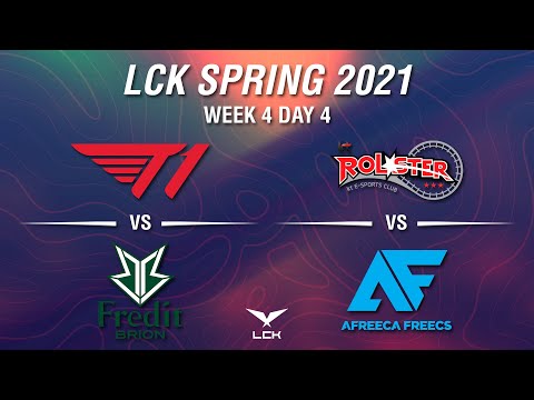T1 vs. BRO ~ KT vs. AFㅣLCK Spring 2021 [ENG] | Week 4 Day 4 | LoL Esports Live