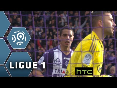 Goal Wissam BEN YEDDER (82') / Toulouse FC - Olympique Lyonnais (2-3)/ 2015-16